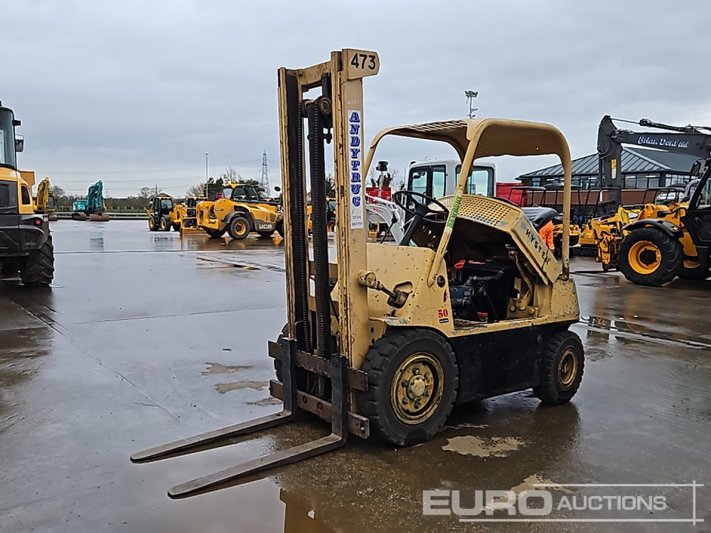 Hyster H50FT - Carretilla elevadora diésel: foto 1 Hyster H50FT - Carretilla elevadora diésel: foto 1