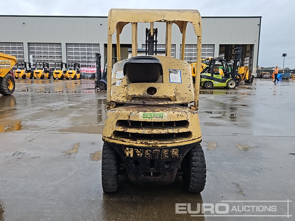 Hyster H50FT - Carretilla elevadora diésel: foto 4 Hyster H50FT - Carretilla elevadora diésel: foto 4
