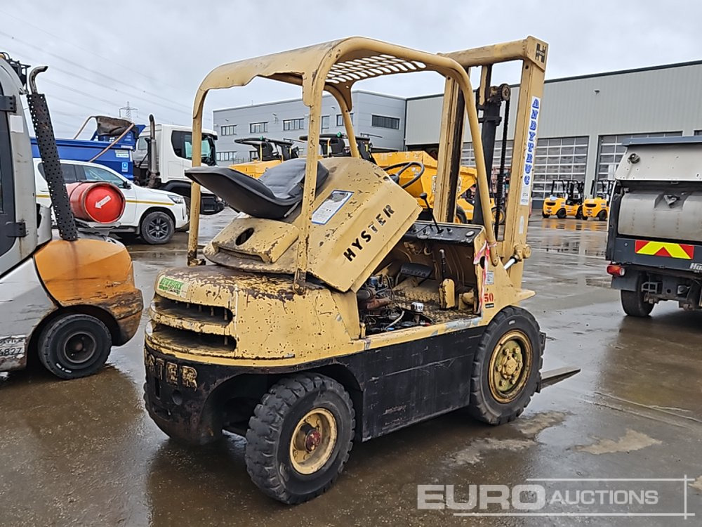 Hyster H50FT - Carretilla elevadora diésel: foto 5 Hyster H50FT - Carretilla elevadora diésel: foto 5