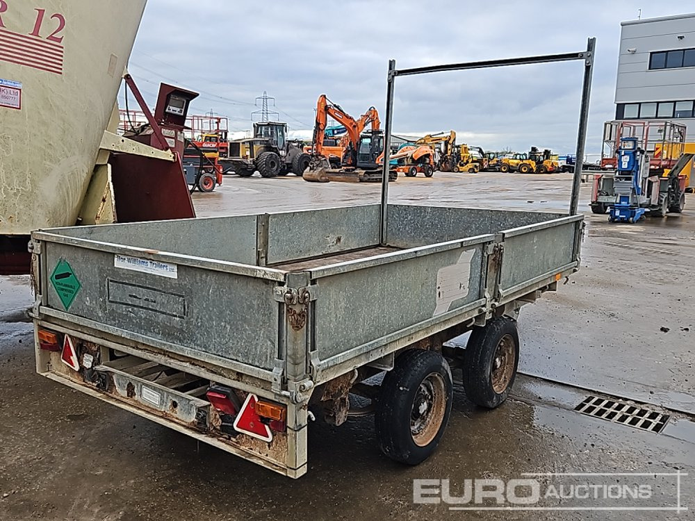 Ifor Williams 2.6 Ton - Remolque porta maquinaria: foto 5 Ifor Williams 2.6 Ton - Remolque porta maquinaria: foto 5
