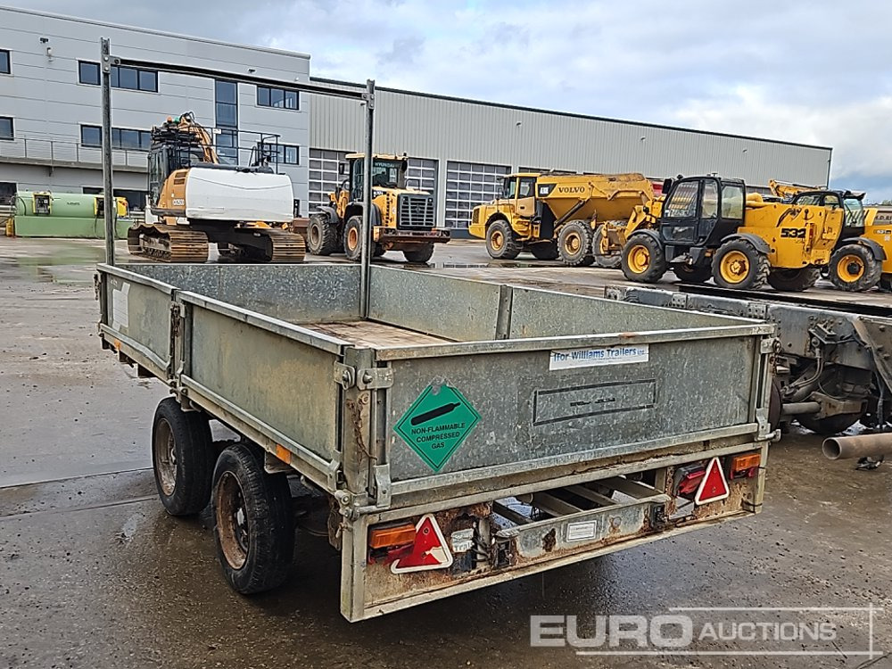 Ifor Williams 2.6 Ton - Remolque porta maquinaria: foto 3 Ifor Williams 2.6 Ton - Remolque porta maquinaria: foto 3