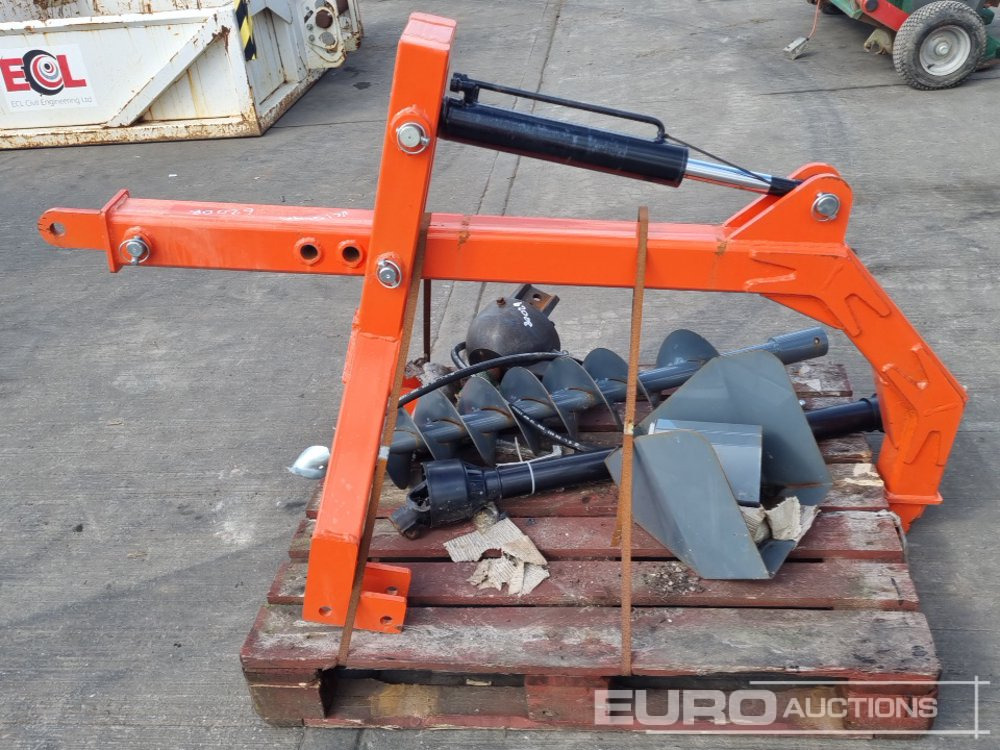 2022 Agri Implement Hydraulic Auger Unit & Frame - Implemento para Excavadora: foto 2 2022 Agri Implement Hydraulic Auger Unit & Frame - Implemento para Excavadora: foto 2