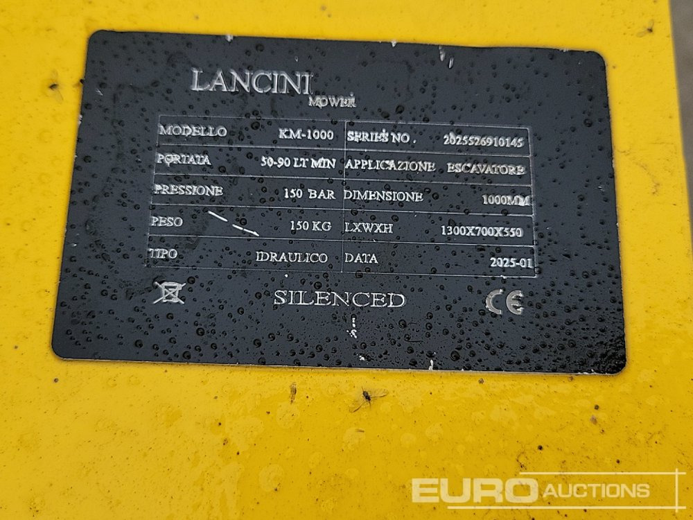 Implemento para Excavadora 2025 Lancini KM-1000: foto 12