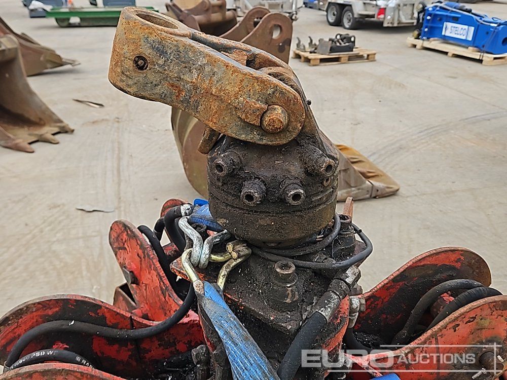 Implemento para Excavadora Hydraulic Rotating 6 Tyne Scrap Grab: foto 19