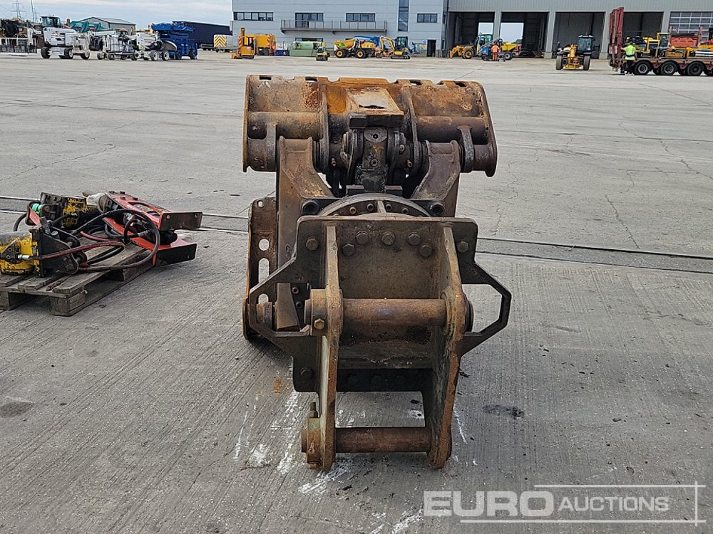 Kinshofer Hydraulic Rotating Selector Grab 80mm Pin to suit 20 Ton Excavator - Implemento para Excavadora: foto 2 Kinshofer Hydraulic Rotating Selector Grab 80mm Pin to suit 20 Ton Excavator - Implemento para Excavadora: foto 2