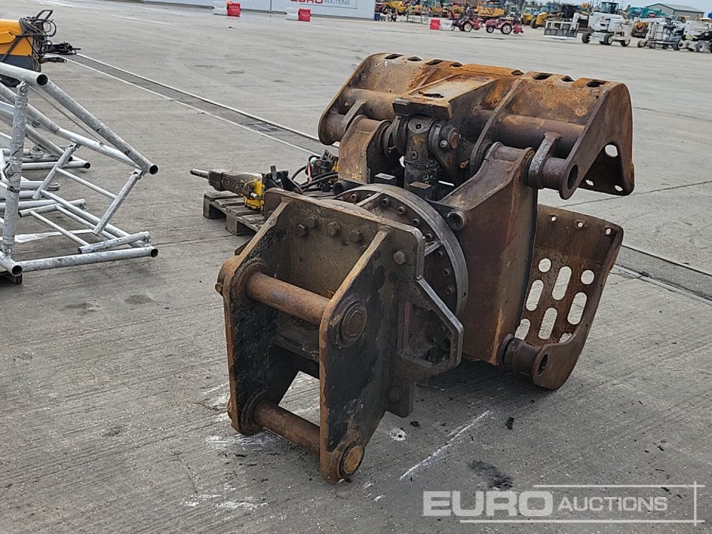 Kinshofer Hydraulic Rotating Selector Grab 80mm Pin to suit 20 Ton Excavator - Implemento para Excavadora: foto 3 Kinshofer Hydraulic Rotating Selector Grab 80mm Pin to suit 20 Ton Excavator - Implemento para Excavadora: foto 3