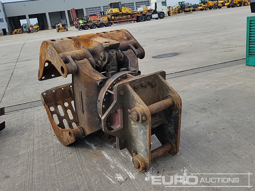 Kinshofer Hydraulic Rotating Selector Grab 80mm Pin to suit 20 Ton Excavator - Implemento para Excavadora: foto 1 Kinshofer Hydraulic Rotating Selector Grab 80mm Pin to suit 20 Ton Excavator - Implemento para Excavadora: foto 1
