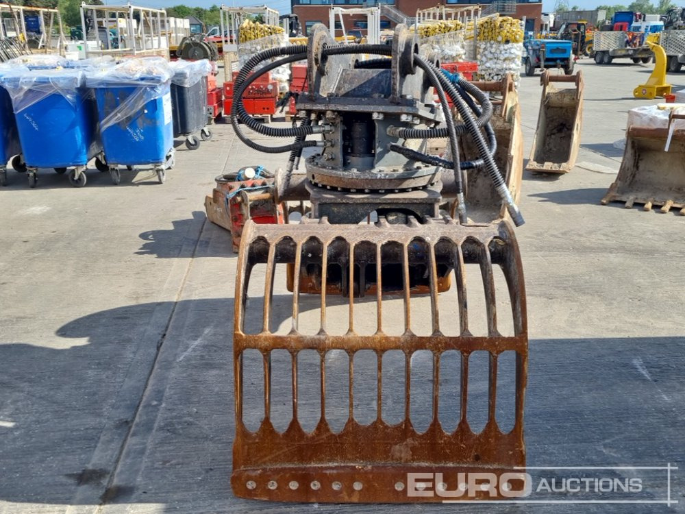 Liebherr Hydraulic Rotating Selector Grab 80mm Pin to suit 20 Ton Excavator - Implemento para Excavadora: foto 4 Liebherr Hydraulic Rotating Selector Grab 80mm Pin to suit 20 Ton Excavator - Implemento para Excavadora: foto 4