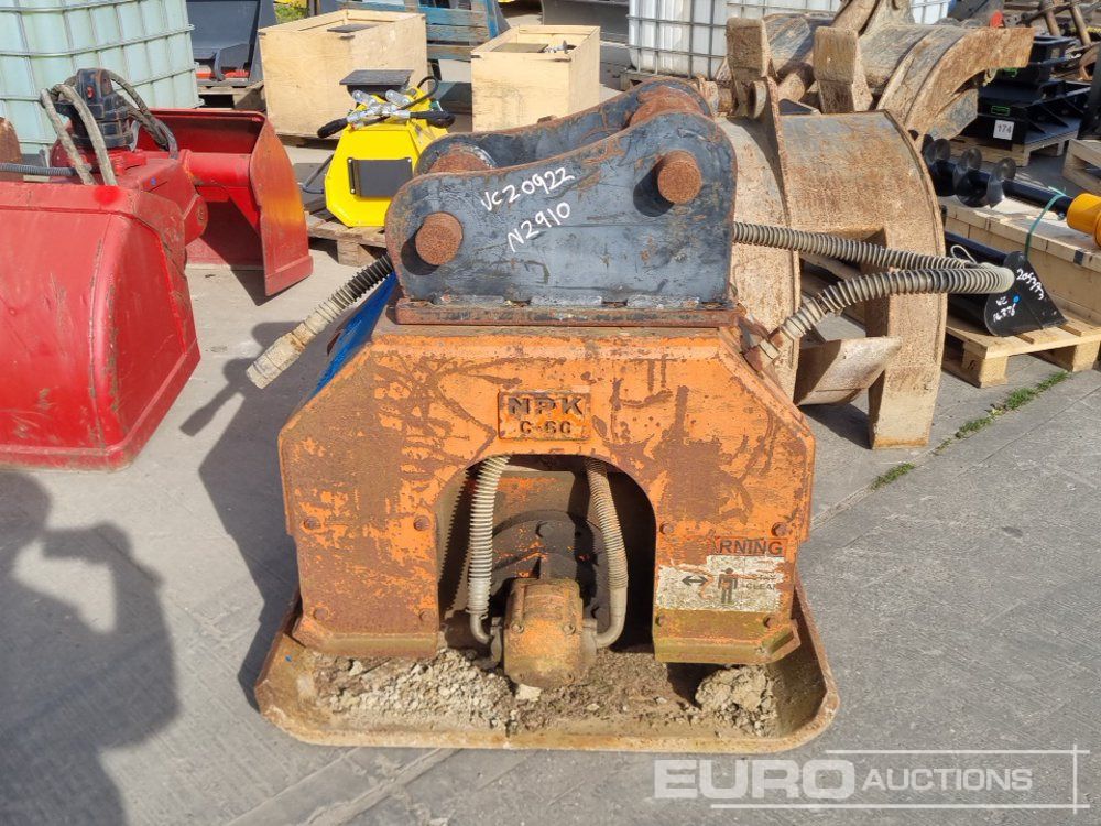 NPK C-6C - Implemento para Excavadora: foto 2 NPK C-6C - Implemento para Excavadora: foto 2