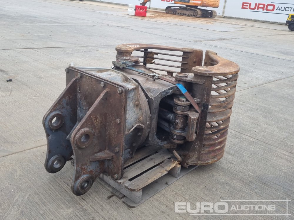Terex - Fuchs Hydraulic Rotating Selector Grab 70mm Pin to suit 14-16 Ton Excavator - Implemento para Excavadora: foto 5 Terex - Fuchs Hydraulic Rotating Selector Grab 70mm Pin to suit 14-16 Ton Excavator - Implemento para Excavadora: foto 5