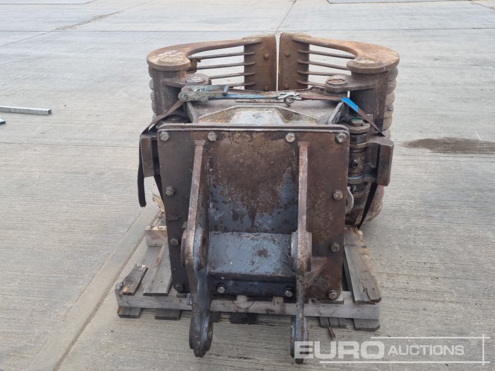 Terex - Fuchs Hydraulic Rotating Selector Grab 70mm Pin to suit 14-16 Ton Excavator - Implemento para Excavadora: foto 4 Terex - Fuchs Hydraulic Rotating Selector Grab 70mm Pin to suit 14-16 Ton Excavator - Implemento para Excavadora: foto 4