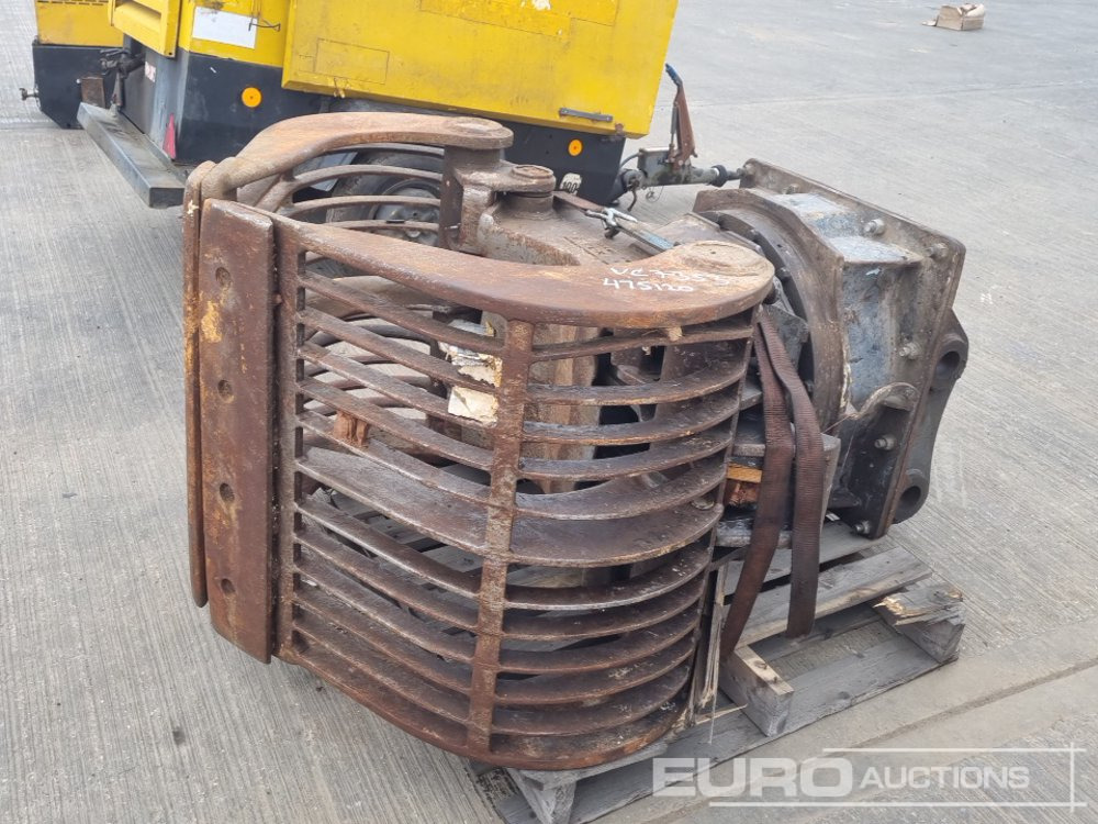 Terex - Fuchs Hydraulic Rotating Selector Grab 70mm Pin to suit 14-16 Ton Excavator - Implemento para Excavadora: foto 1 Terex - Fuchs Hydraulic Rotating Selector Grab 70mm Pin to suit 14-16 Ton Excavator - Implemento para Excavadora: foto 1