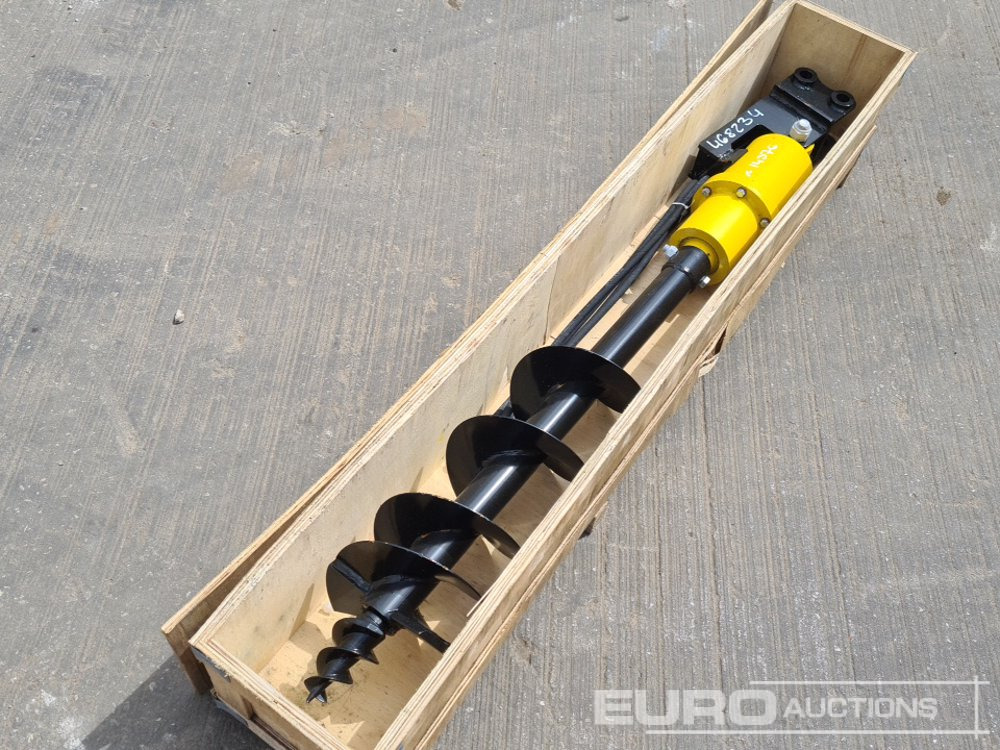 Unused 200mm Auger & Drive 25mm Pin to suit Mini Excavator - Implemento para Excavadora: foto 1 Unused 200mm Auger & Drive 25mm Pin to suit Mini Excavator - Implemento para Excavadora: foto 1