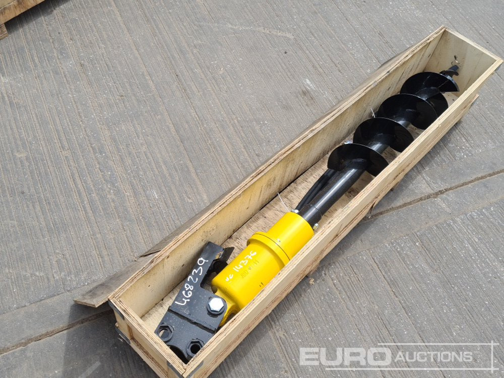 Unused 200mm Auger & Drive 25mm Pin to suit Mini Excavator - Implemento para Excavadora: foto 5 Unused 200mm Auger & Drive 25mm Pin to suit Mini Excavator - Implemento para Excavadora: foto 5