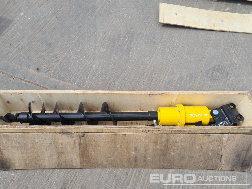 Unused 200mm Auger & Drive 25mm Pin to suit Mini Excavator - Implemento para Excavadora: foto 2 Unused 200mm Auger & Drive 25mm Pin to suit Mini Excavator - Implemento para Excavadora: foto 2