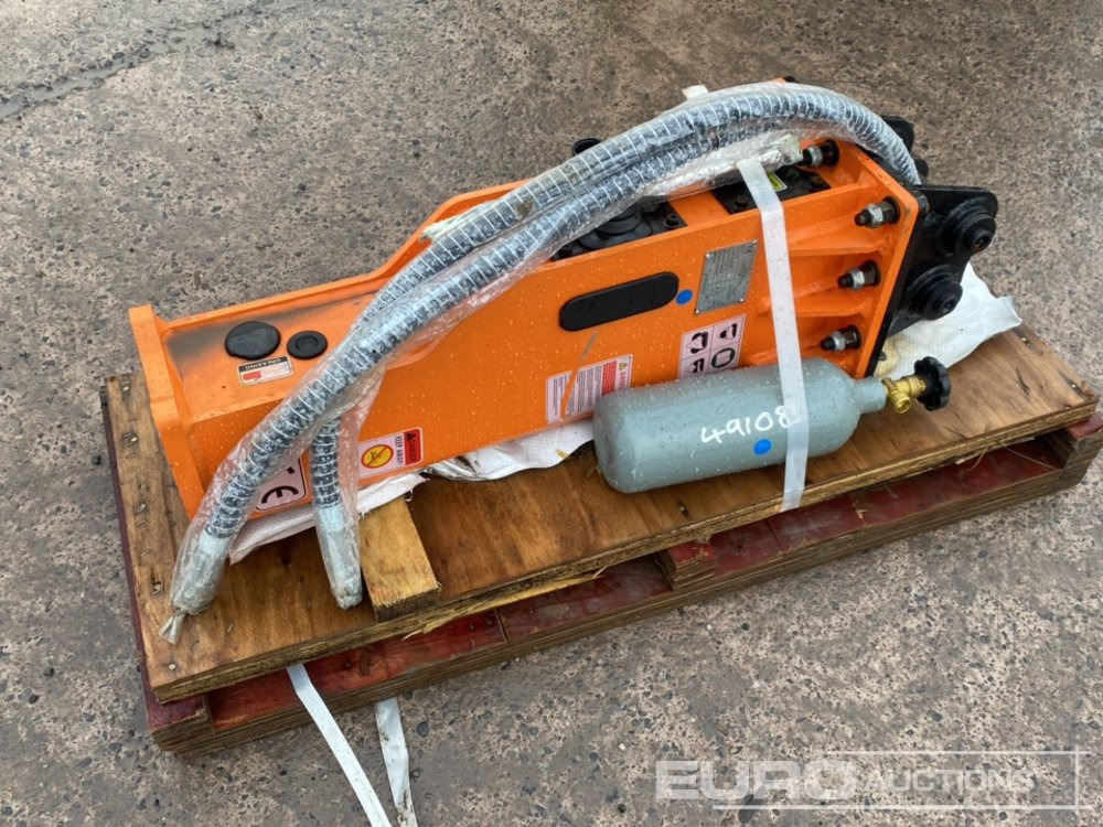 Unused 2025 Evergreen EHB400 - Implemento para Excavadora: foto 1 Unused 2025 Evergreen EHB400 - Implemento para Excavadora: foto 1