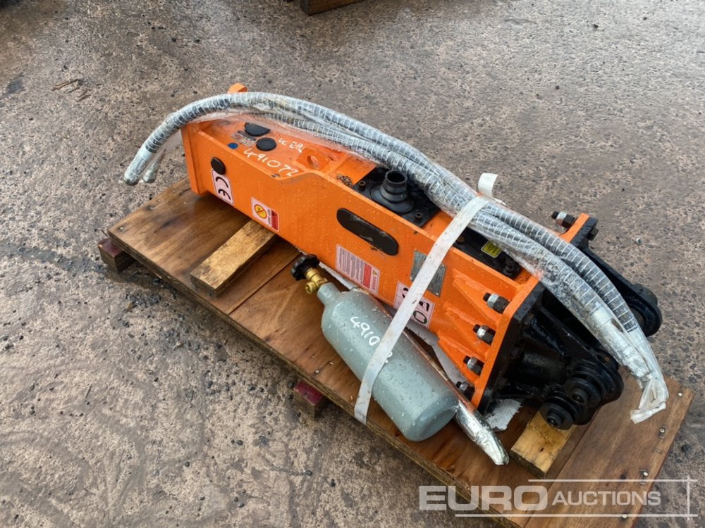 Unused 2025 Evergreen EHB400 - Implemento para Excavadora: foto 3 Unused 2025 Evergreen EHB400 - Implemento para Excavadora: foto 3