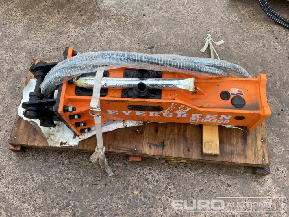 Unused 2025 Evergreen EHB400 - Implemento para Excavadora: foto 5 Unused 2025 Evergreen EHB400 - Implemento para Excavadora: foto 5
