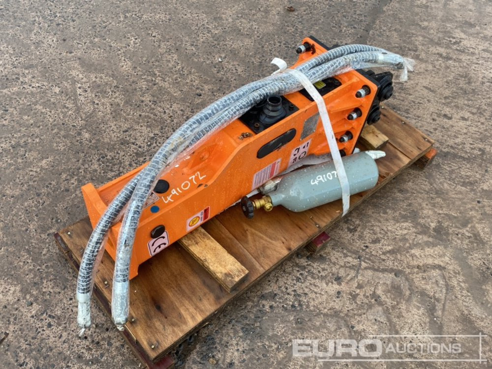 Unused 2025 Evergreen EHB400 - Implemento para Excavadora: foto 1 Unused 2025 Evergreen EHB400 - Implemento para Excavadora: foto 1