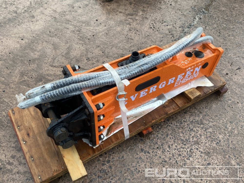 Unused 2025 Evergreen EHB400 - Implemento para Excavadora: foto 4 Unused 2025 Evergreen EHB400 - Implemento para Excavadora: foto 4