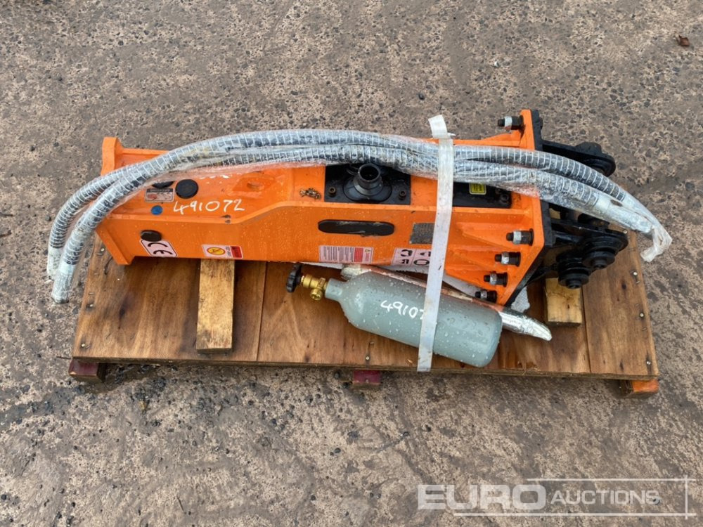 Unused 2025 Evergreen EHB400 - Implemento para Excavadora: foto 2 Unused 2025 Evergreen EHB400 - Implemento para Excavadora: foto 2