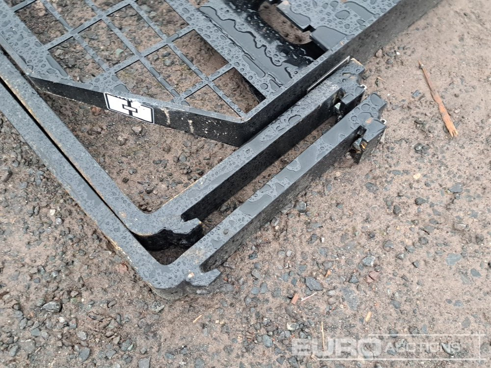 Unused 2025 GIYI Forks to suit Skid Steer - Implemento para Excavadora: foto 5 Unused 2025 GIYI Forks to suit Skid Steer - Implemento para Excavadora: foto 5