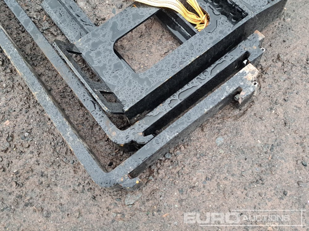 Unused 2025 GIYI Forks to suit Skid Steer - Implemento para Excavadora: foto 5 Unused 2025 GIYI Forks to suit Skid Steer - Implemento para Excavadora: foto 5