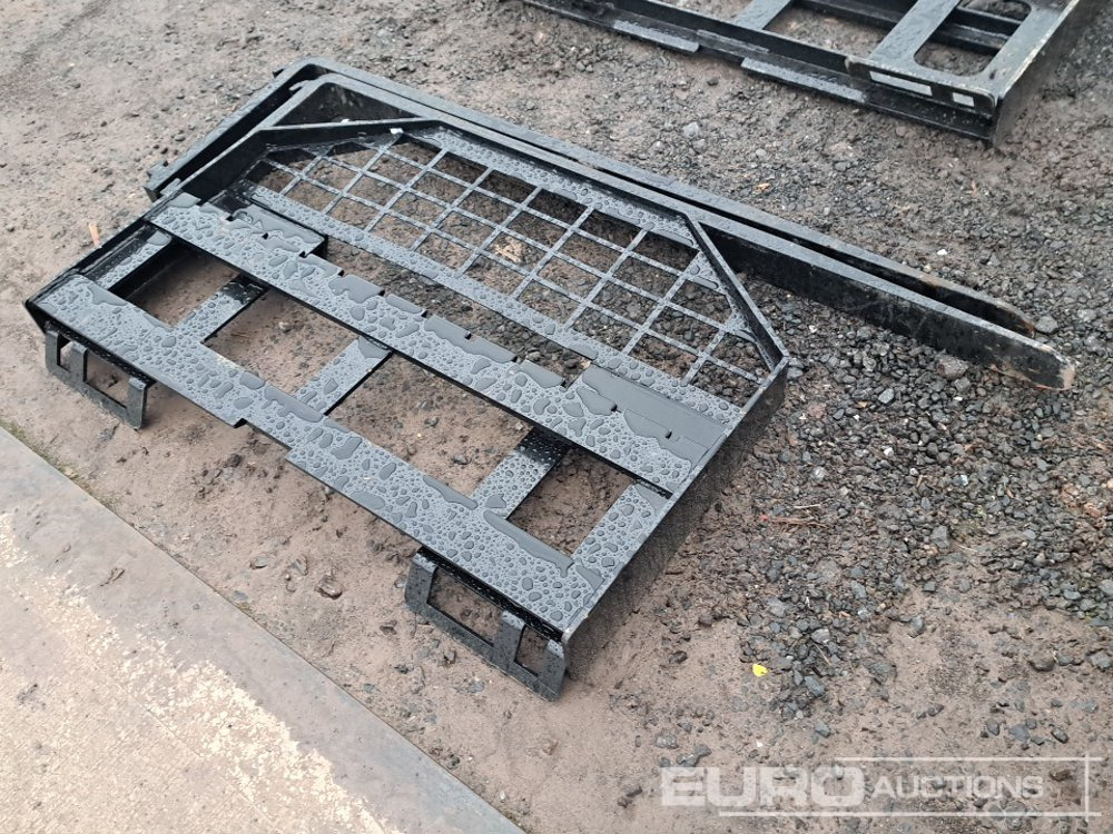 Unused 2025 GIYI Forks to suit Skid Steer - Implemento para Excavadora: foto 2 Unused 2025 GIYI Forks to suit Skid Steer - Implemento para Excavadora: foto 2