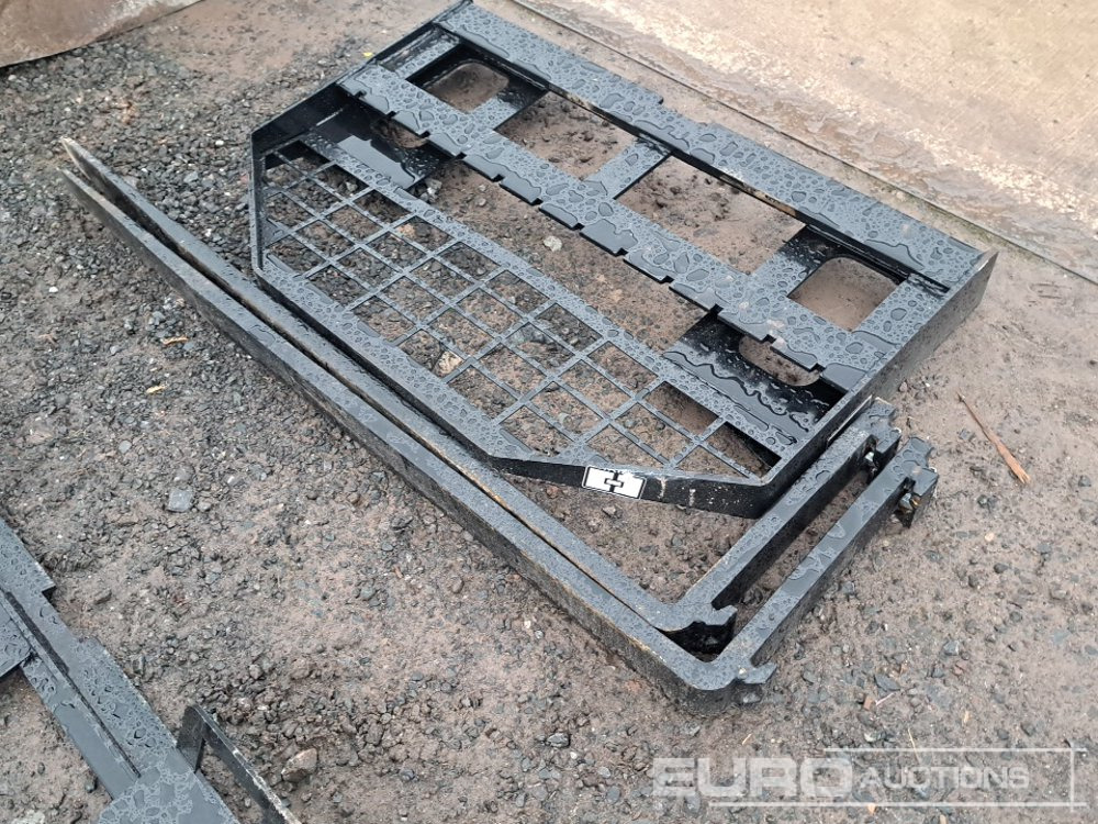 Unused 2025 GIYI Forks to suit Skid Steer - Implemento para Excavadora: foto 4 Unused 2025 GIYI Forks to suit Skid Steer - Implemento para Excavadora: foto 4