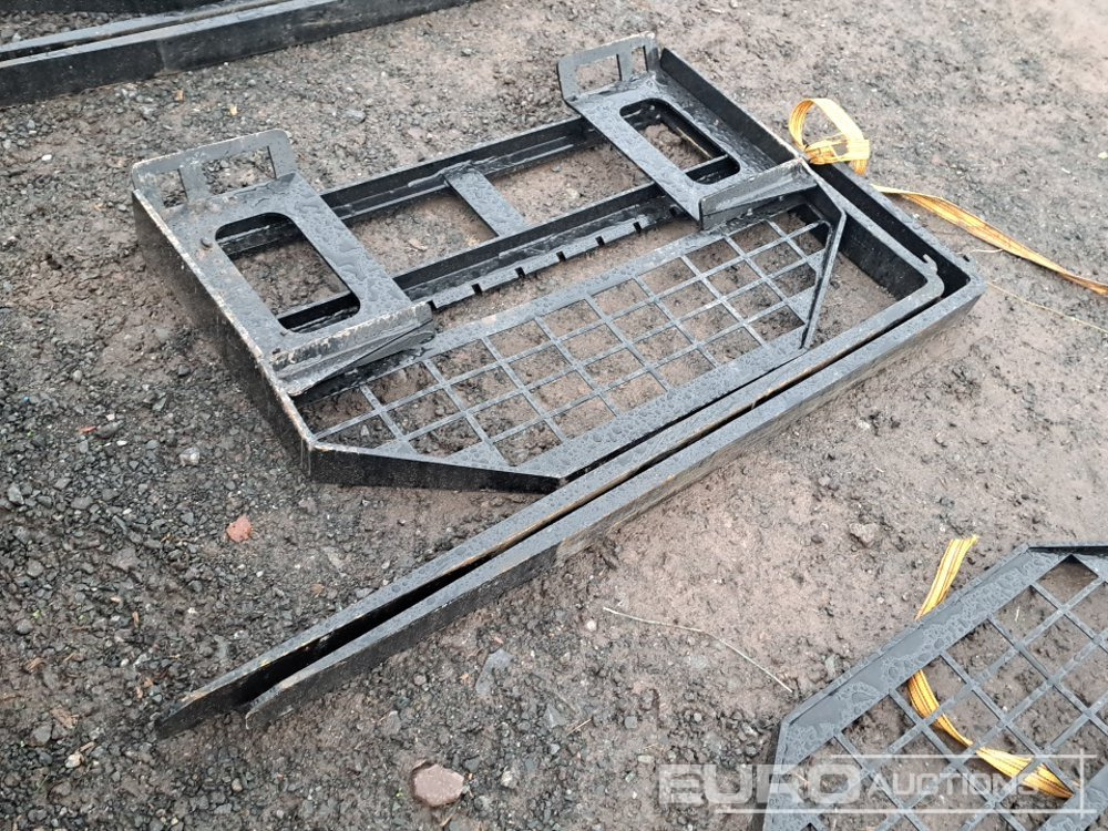 Unused 2025 GIYI Forks to suit Skid Steer - Implemento para Excavadora: foto 3 Unused 2025 GIYI Forks to suit Skid Steer - Implemento para Excavadora: foto 3