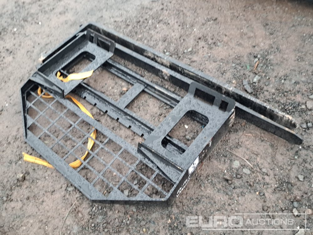 Unused 2025 GIYI Forks to suit Skid Steer - Implemento para Excavadora: foto 2 Unused 2025 GIYI Forks to suit Skid Steer - Implemento para Excavadora: foto 2