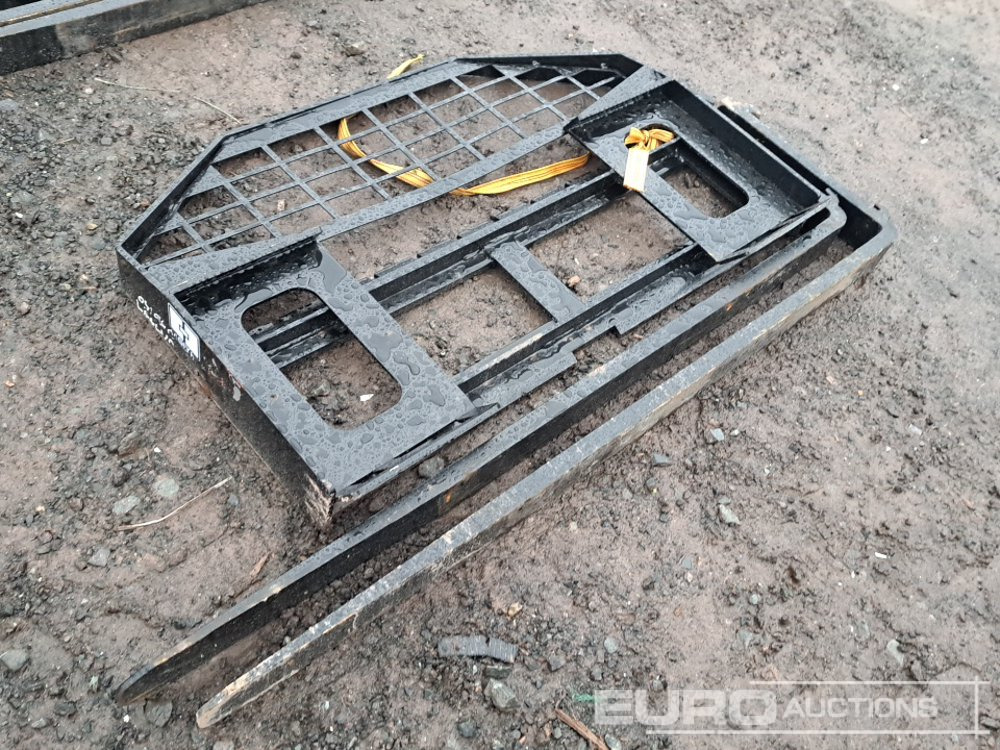 Unused 2025 GIYI Forks to suit Skid Steer - Implemento para Excavadora: foto 3 Unused 2025 GIYI Forks to suit Skid Steer - Implemento para Excavadora: foto 3