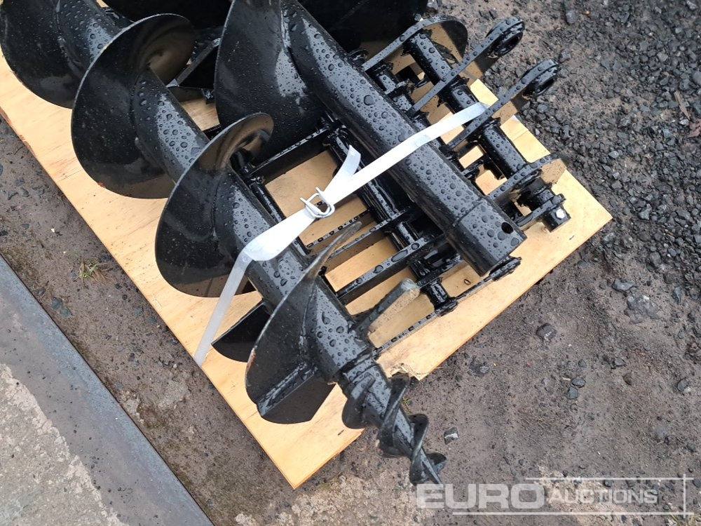 Unused 2025 GIYI Rake, Ripper, Grabber, 12” Auger, 16” Auger, 8” Narrow Bucket; QH 32” Bucket - Implemento para Excavadora: foto 5 Unused 2025 GIYI Rake, Ripper, Grabber, 12” Auger, 16” Auger, 8” Narrow Bucket; QH 32” Bucket - Implemento para Excavadora: foto 5