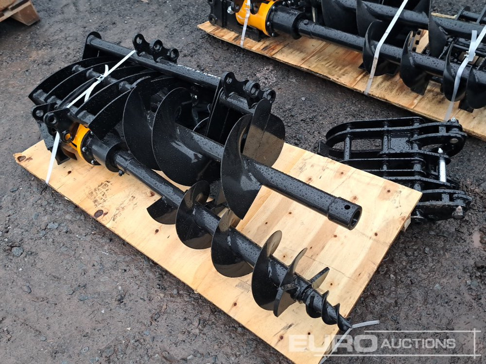 Unused 2025 GIYI Rake, Ripper, Grabber, 12” Auger, 8” Auger, 8” Narrow Bucket, 32” Bucket, QH - Implemento para Excavadora: foto 2 Unused 2025 GIYI Rake, Ripper, Grabber, 12” Auger, 8” Auger, 8” Narrow Bucket, 32” Bucket, QH - Implemento para Excavadora: foto 2