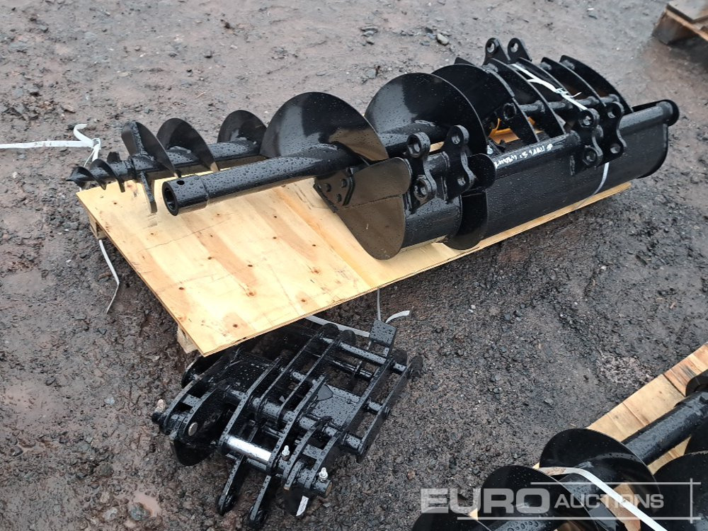 Unused 2025 GIYI Rake, Ripper, Grabber, 12” Auger, 8” Auger, 8” Narrow Bucket, 32” Bucket, QH - Implemento para Excavadora: foto 3 Unused 2025 GIYI Rake, Ripper, Grabber, 12” Auger, 8” Auger, 8” Narrow Bucket, 32” Bucket, QH - Implemento para Excavadora: foto 3