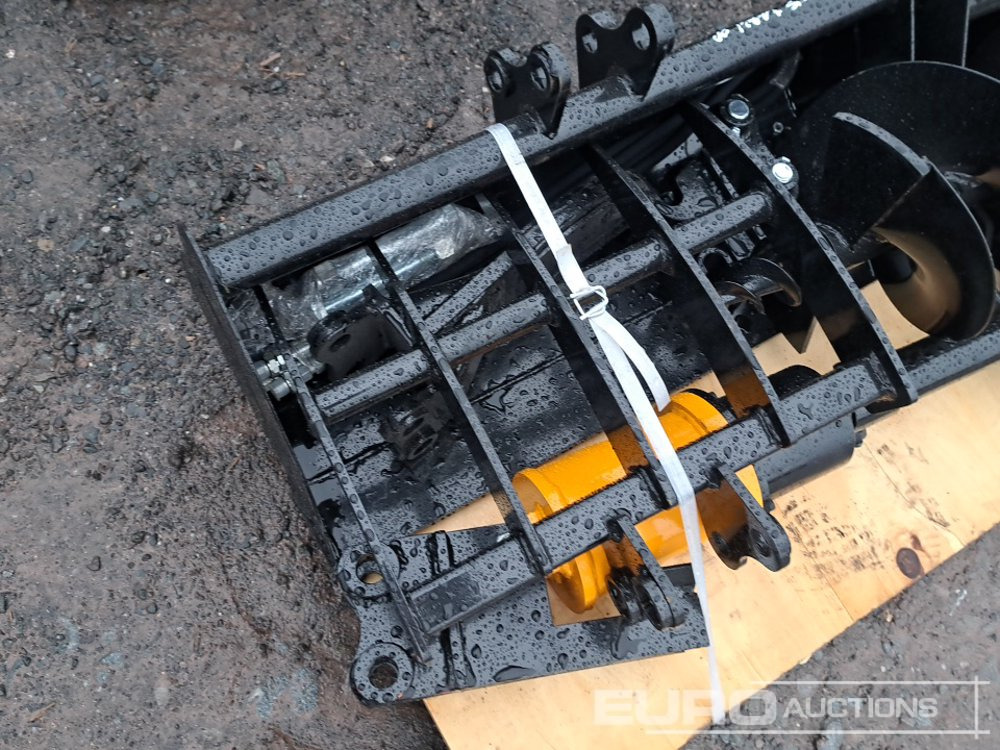 Unused 2025 GIYI Rake, Ripper, Grabber, 12” Auger, 8” Auger, 8” Narrow Bucket, 32” Bucket, QH - Implemento para Excavadora: foto 5 Unused 2025 GIYI Rake, Ripper, Grabber, 12” Auger, 8” Auger, 8” Narrow Bucket, 32” Bucket, QH - Implemento para Excavadora: foto 5