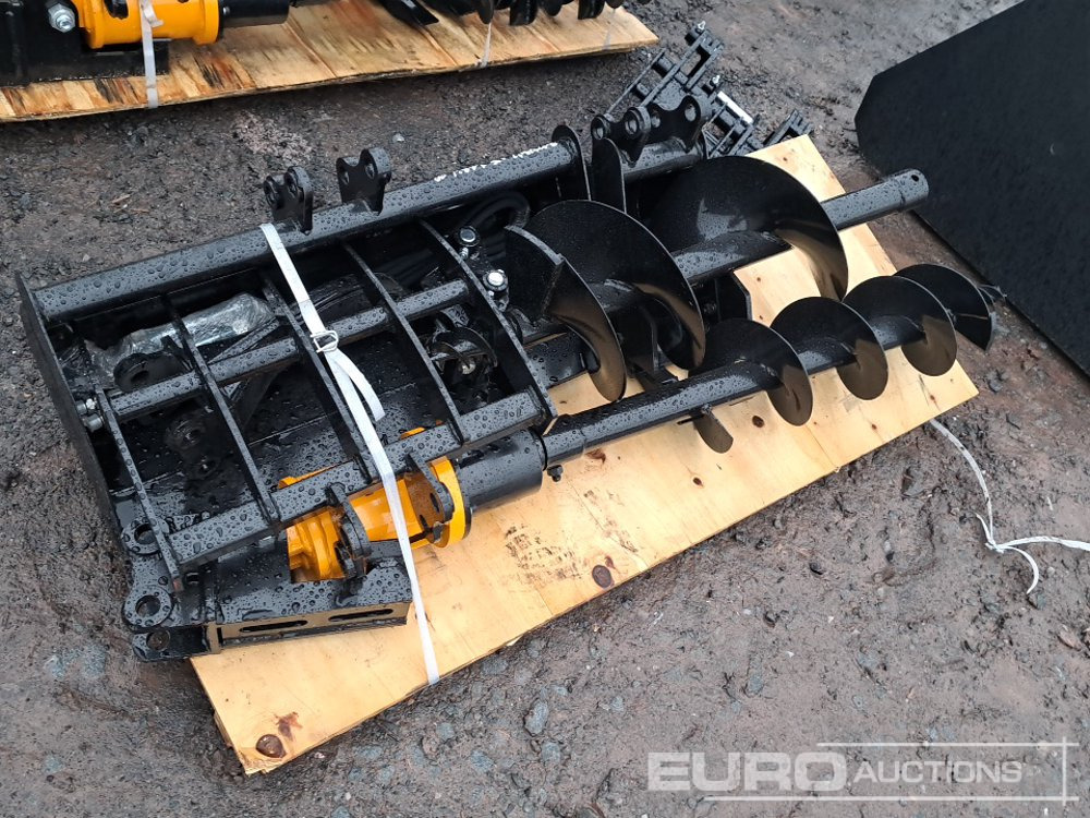 Unused 2025 GIYI Rake, Ripper, Grabber, 12” Auger, 8” Auger, 8” Narrow Bucket, 32” Bucket, QH - Implemento para Excavadora: foto 1 Unused 2025 GIYI Rake, Ripper, Grabber, 12” Auger, 8” Auger, 8” Narrow Bucket, 32” Bucket, QH - Implemento para Excavadora: foto 1