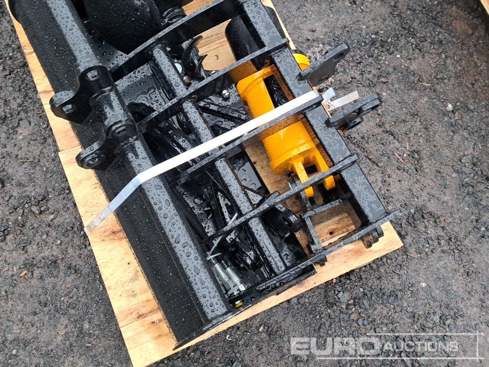 Unused 2025 GIYI Rake, Ripper, Grabber, 12” Auger, 8” Auger, 8” Narrow Bucket, 32” Bucket, Ripper, QH - Implemento para Excavadora: foto 5 Unused 2025 GIYI Rake, Ripper, Grabber, 12” Auger, 8” Auger, 8” Narrow Bucket, 32” Bucket, Ripper, QH - Implemento para Excavadora: foto 5