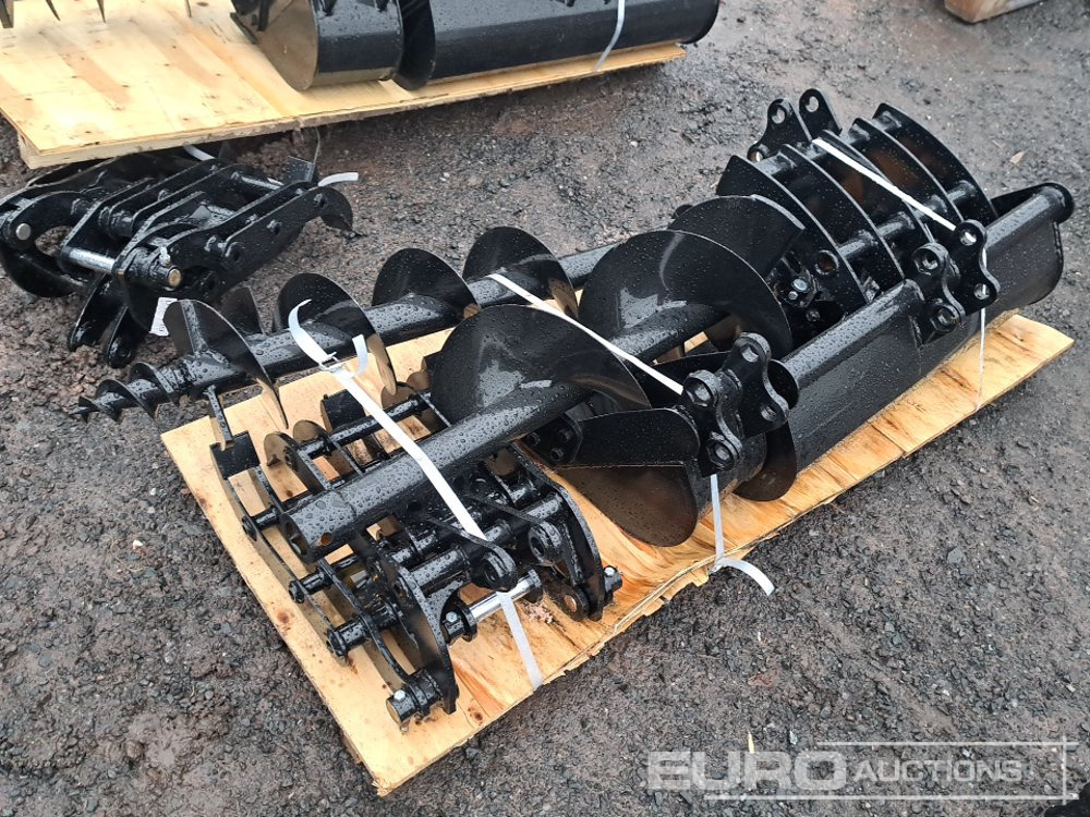 Unused 2025 GIYI Rake, Ripper, Grabber, 12” Auger, 8” Auger, 8” Narrow Bucket, 32” Bucket, Ripper, QH - Implemento para Excavadora: foto 3 Unused 2025 GIYI Rake, Ripper, Grabber, 12” Auger, 8” Auger, 8” Narrow Bucket, 32” Bucket, Ripper, QH - Implemento para Excavadora: foto 3