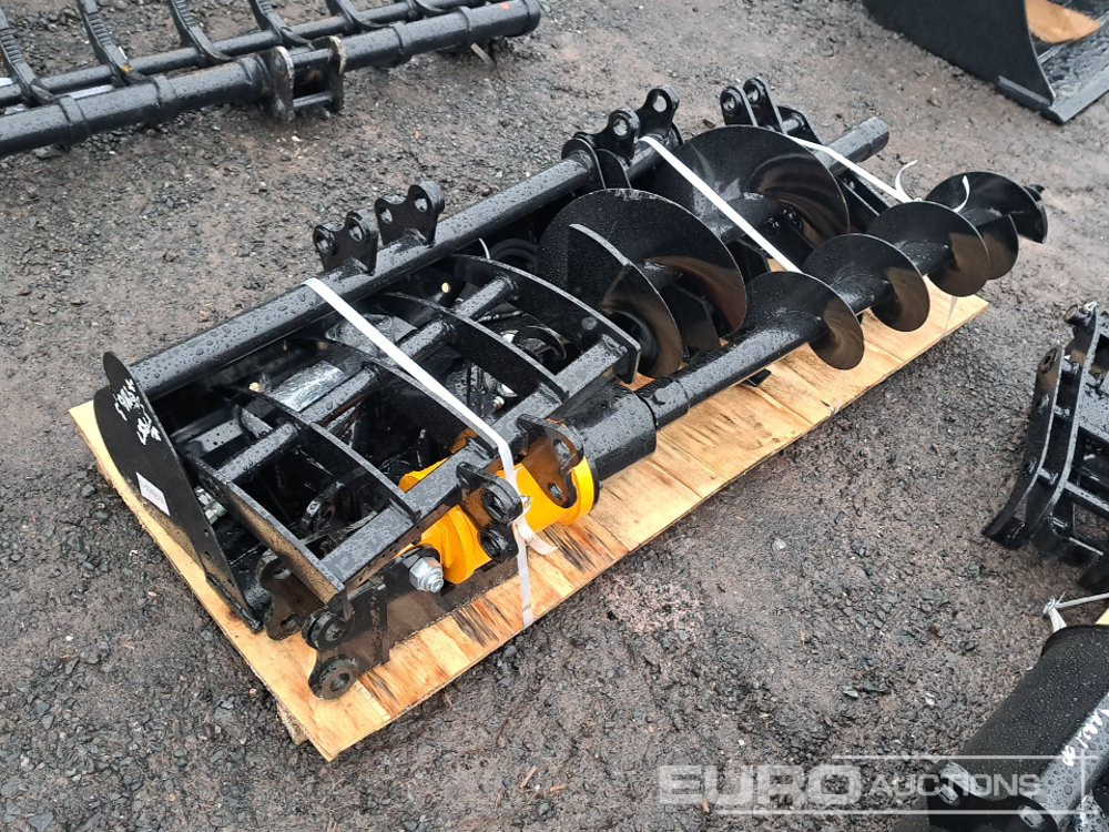 Unused 2025 GIYI Rake, Ripper, Grabber, 12” Auger, 8” Auger, 8” Narrow Bucket, 32” Bucket, Ripper, QH - Implemento para Excavadora: foto 1 Unused 2025 GIYI Rake, Ripper, Grabber, 12” Auger, 8” Auger, 8” Narrow Bucket, 32” Bucket, Ripper, QH - Implemento para Excavadora: foto 1