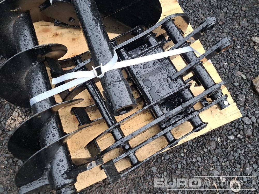 Unused 2025 GIYI Rake, Ripper, Grabber, 12” Auger, 8” Auger, 8” Narrow Bucket, 32” Bucket, Ripper, QH - Implemento para Excavadora: foto 5 Unused 2025 GIYI Rake, Ripper, Grabber, 12” Auger, 8” Auger, 8” Narrow Bucket, 32” Bucket, Ripper, QH - Implemento para Excavadora: foto 5