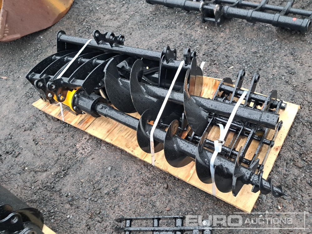 Unused 2025 GIYI Rake, Ripper, Grabber, 12” Auger, 8” Auger, 8” Narrow Bucket, 32” Bucket, Ripper, QH - Implemento para Excavadora: foto 2 Unused 2025 GIYI Rake, Ripper, Grabber, 12” Auger, 8” Auger, 8” Narrow Bucket, 32” Bucket, Ripper, QH - Implemento para Excavadora: foto 2