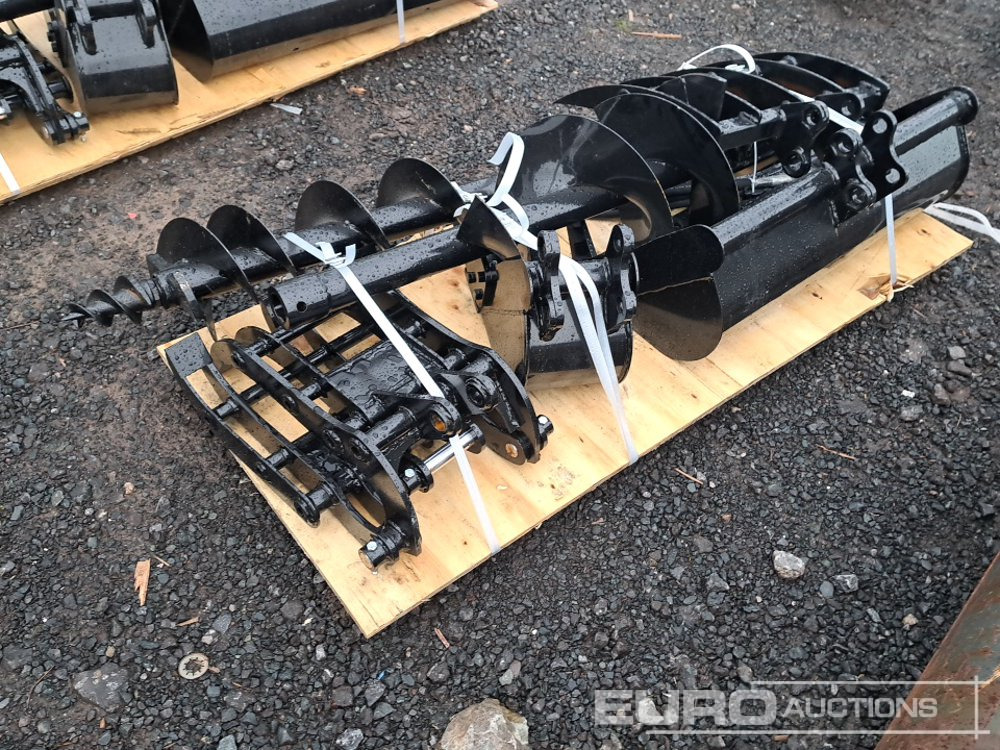 Unused 2025 GIYI Rake, Ripper, Grabber, 12” Auger, 8” Auger, 8” Narrow Bucket, 32” Bucket, Ripper, QH - Implemento para Excavadora: foto 1 Unused 2025 GIYI Rake, Ripper, Grabber, 12” Auger, 8” Auger, 8” Narrow Bucket, 32” Bucket, Ripper, QH - Implemento para Excavadora: foto 1