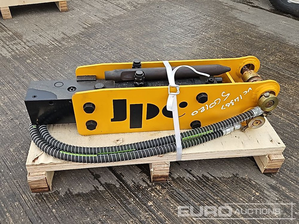 Unused 2025 JPC HM-10 - Implemento para Excavadora: foto 2 Unused 2025 JPC HM-10 - Implemento para Excavadora: foto 2