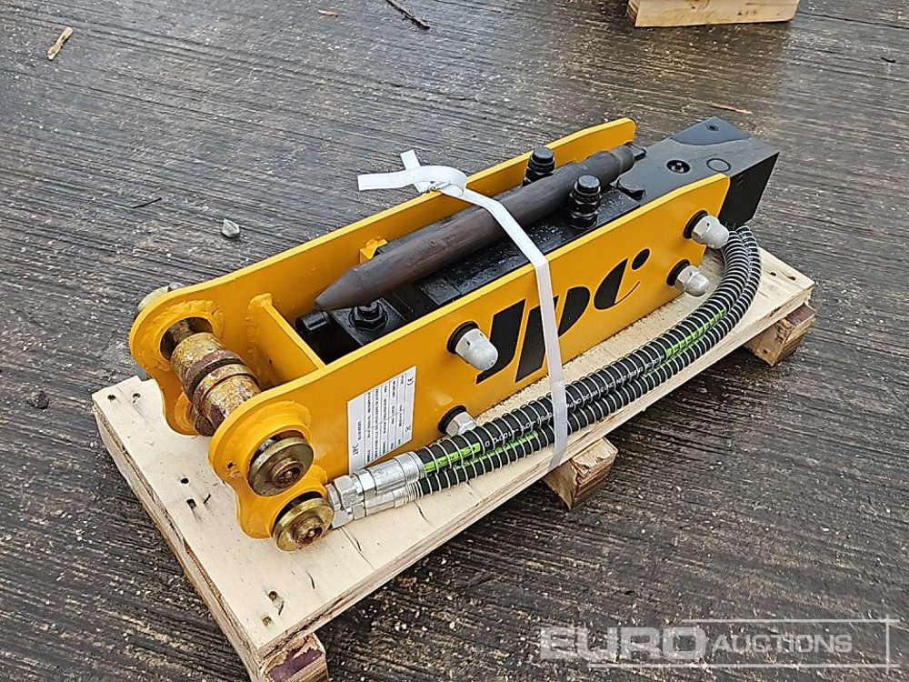 Unused 2025 JPC HM-10 - Implemento para Excavadora: foto 5 Unused 2025 JPC HM-10 - Implemento para Excavadora: foto 5