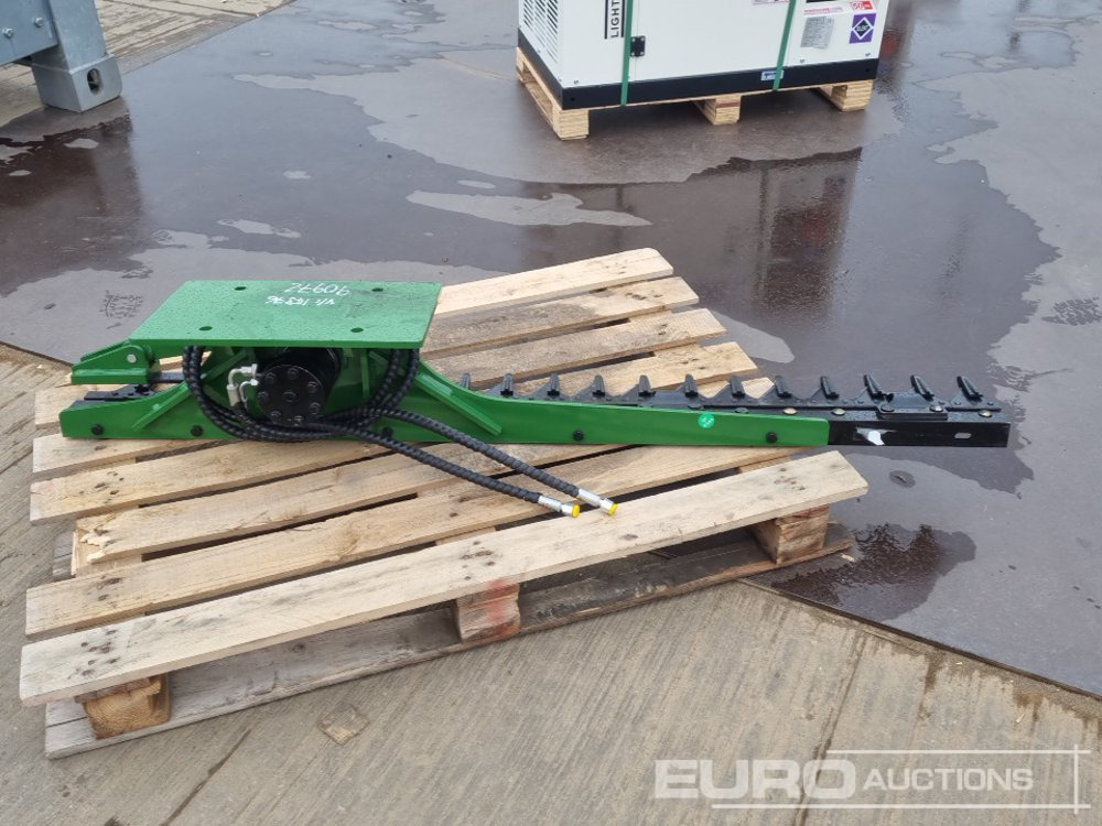 Unused 2025 Solmek EF-150 - Implemento para Excavadora: foto 4 Unused 2025 Solmek EF-150 - Implemento para Excavadora: foto 4