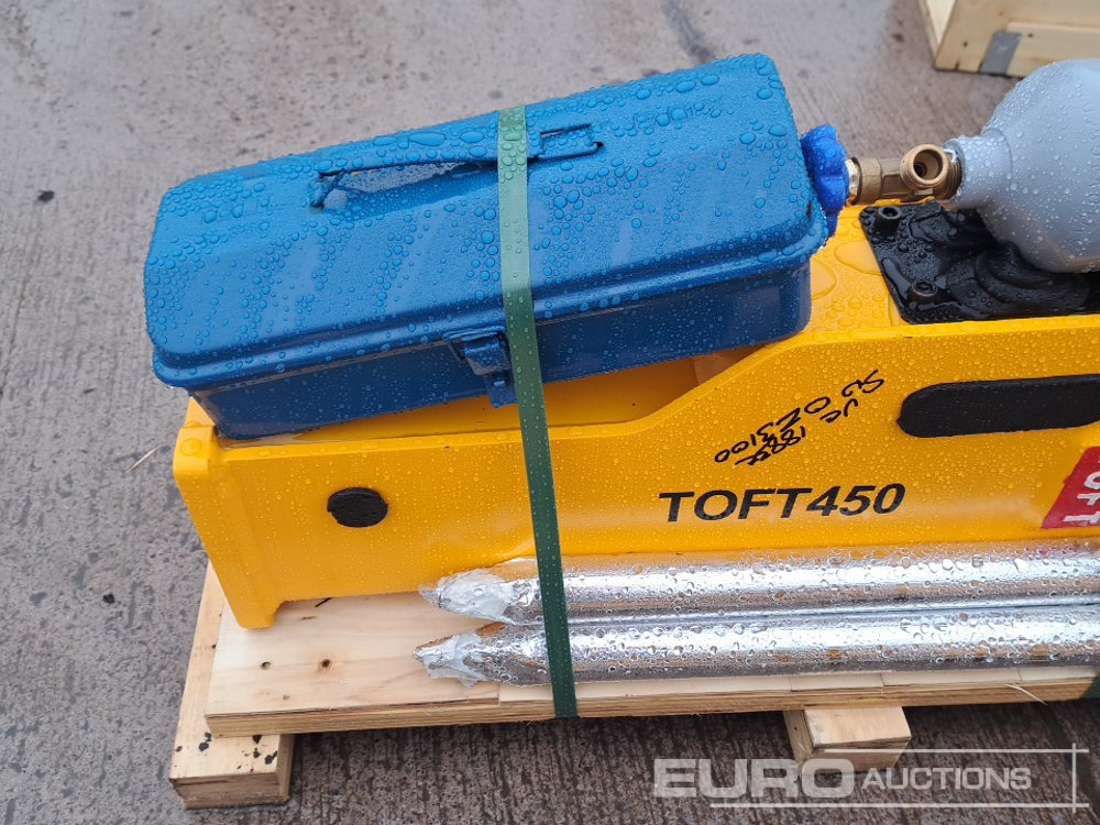 Unused 2025 TOFT 450 Hydraulic Breaker - Implemento para Excavadora: foto 5 Unused 2025 TOFT 450 Hydraulic Breaker - Implemento para Excavadora: foto 5