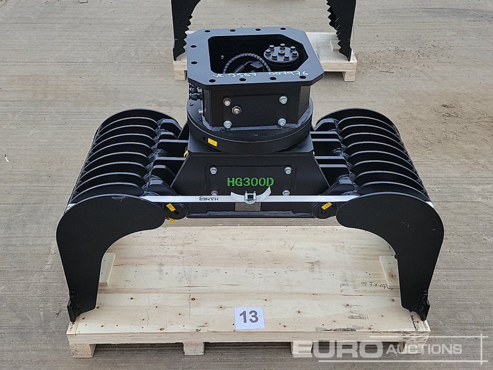 Unused 2026 Häner HG300D - Implemento para Excavadora: foto 2 Unused 2026 Häner HG300D - Implemento para Excavadora: foto 2