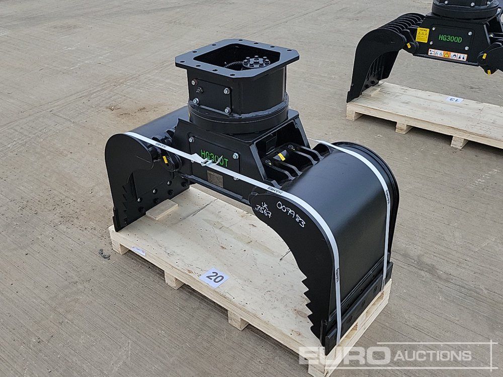 Unused 2026 Häner HG300T - Implemento para Excavadora: foto 3 Unused 2026 Häner HG300T - Implemento para Excavadora: foto 3