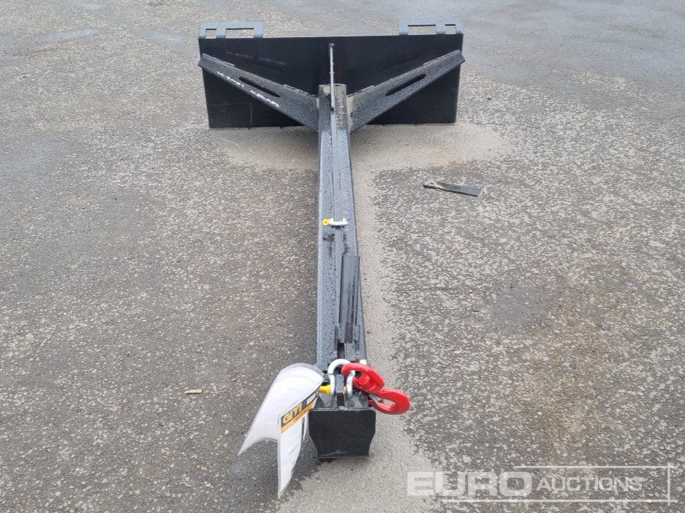 Implemento para Excavadora Unused GIYI GY-STB47: foto 8